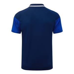 Survetement Boca Junior Polo 2026 2027 Bleu marine (3)