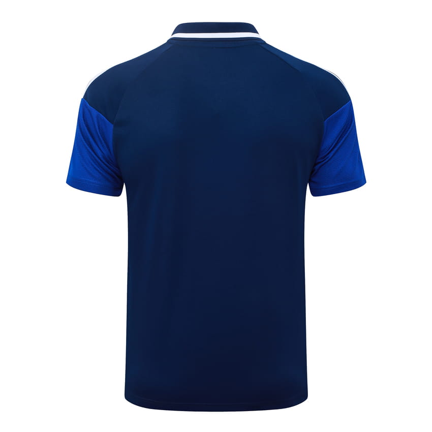 Survetement Boca Junior Polo 2026 2027 Bleu marine (3)
