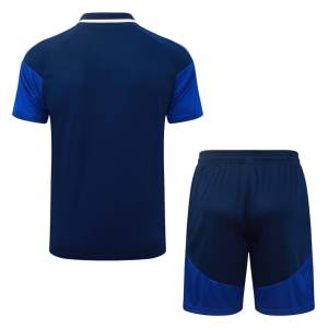 Survetement Boca Junior Polo 2026 2027 Bleu marine (4)