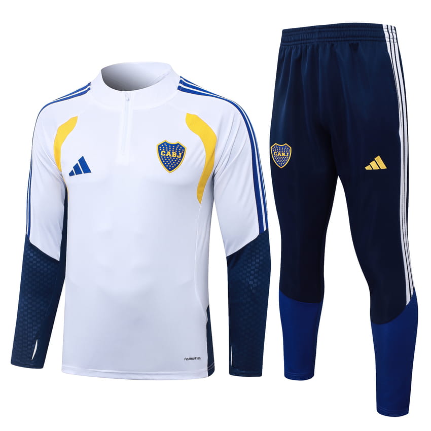 Survetement Boca Junior Training 2026 2027 Bleu Blanc (1) Survetement Boca Junior Training 2026 2027 Bleu Blanc (1)