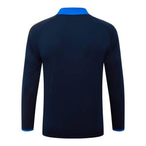 Survetement Boca Junior Training 2026 2027 Bleu Sombre (3)