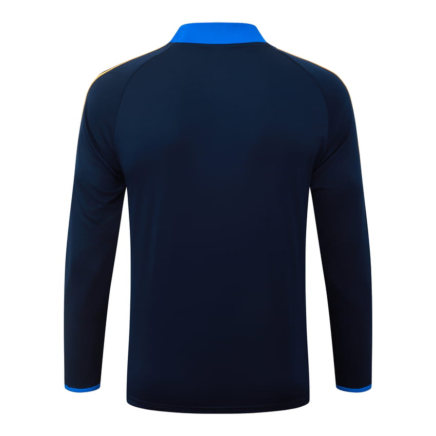 Survetement Boca Junior Training 2026 2027 Bleu Sombre (3)