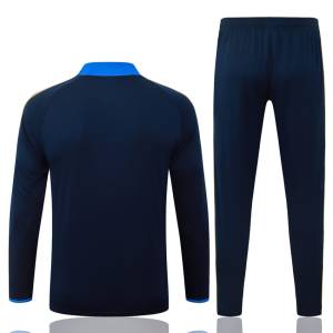 Survetement Boca Junior Training 2026 2027 Bleu Sombre (4)