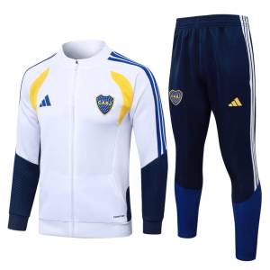 Survetement Boca Junior Veste 2026 2027 Bleu Blanc