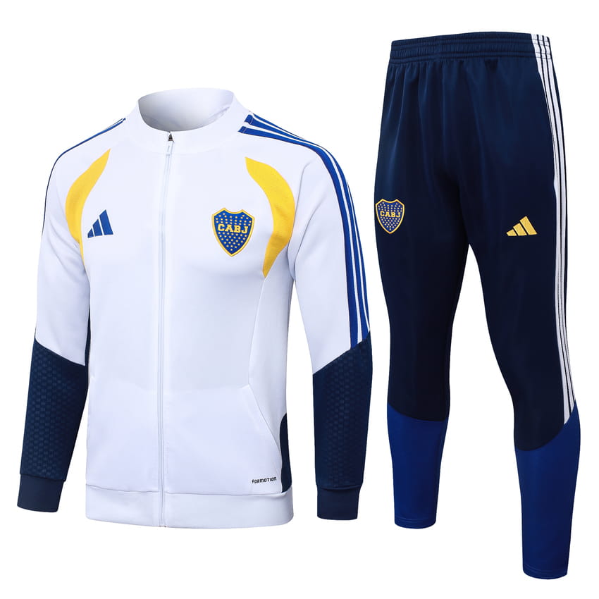 Survetement Boca Junior Veste 2026 2027 Bleu Blanc (1) Survetement Boca Junior Veste 2026 2027 Bleu Blanc (1)