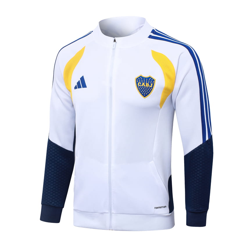 Survetement Boca Junior Veste 2026 2027 Bleu Blanc (2) Survetement Boca Junior Veste 2026 2027 Bleu Blanc (2)