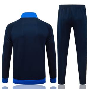 Survetement Boca Junior Veste 2026 2027 Bleu Sombre (2)