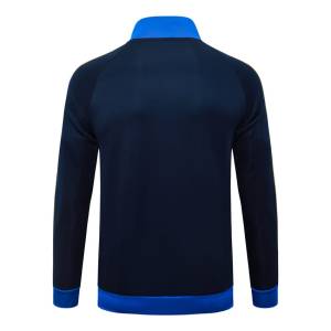 Survetement Boca Junior Veste 2026 2027 Bleu Sombre (4)