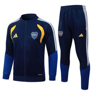 Survetement Boca Junior Veste 2026 2027 Bleu marine