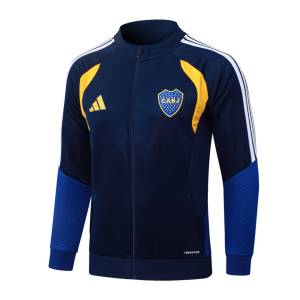 Survetement Boca Junior Veste 2026 2027 Bleu marine (2) Survetement Boca Junior Veste 2026 2027 Bleu marine (2)