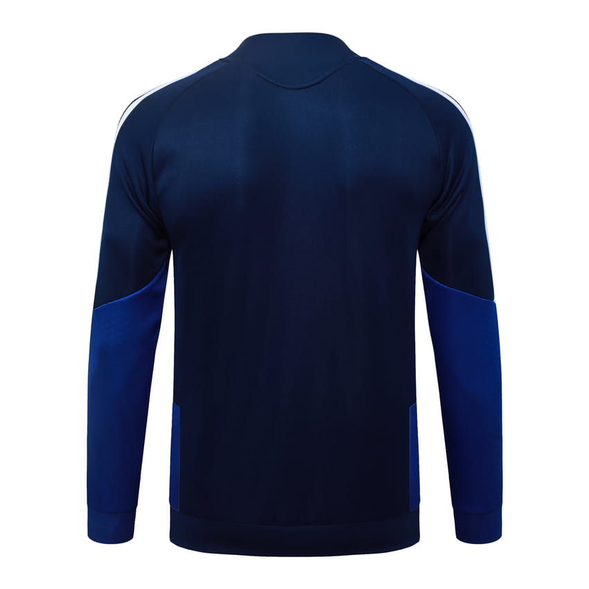 Survetement Boca Junior Veste 2026 2027 Bleu marine (3) Survetement Boca Junior Veste 2026 2027 Bleu marine (3)