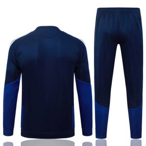 Survetement Boca Junior Veste 2026 2027 Bleu marine (4) Survetement Boca Junior Veste 2026 2027 Bleu marine (4)