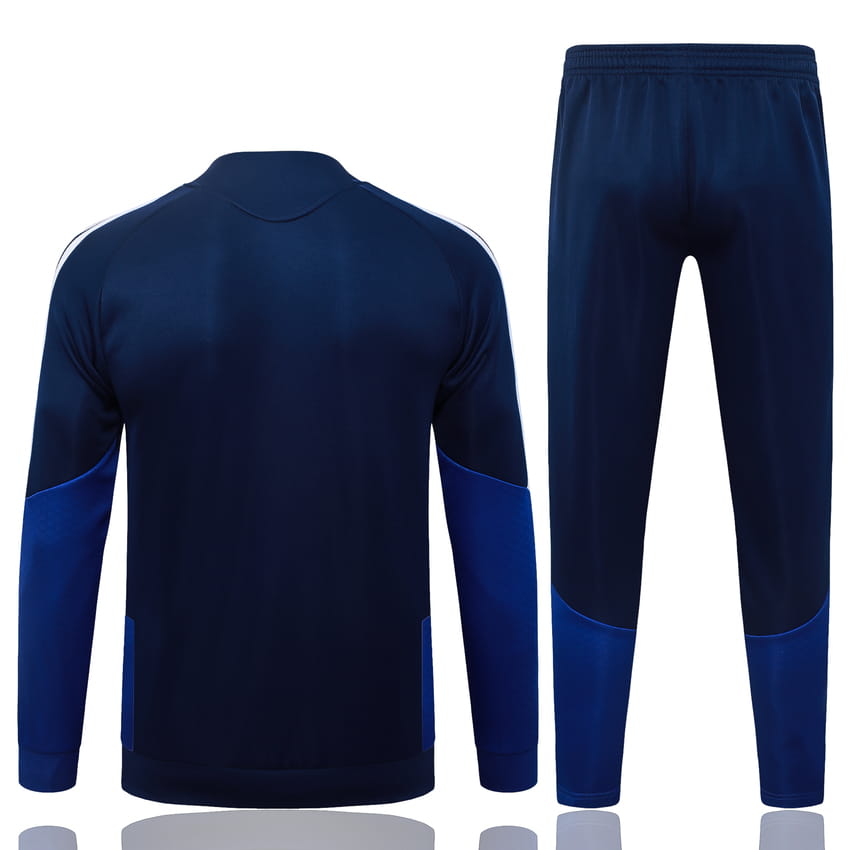 Survetement Boca Junior Veste 2026 2027 Bleu marine (4) Survetement Boca Junior Veste 2026 2027 Bleu marine (4)