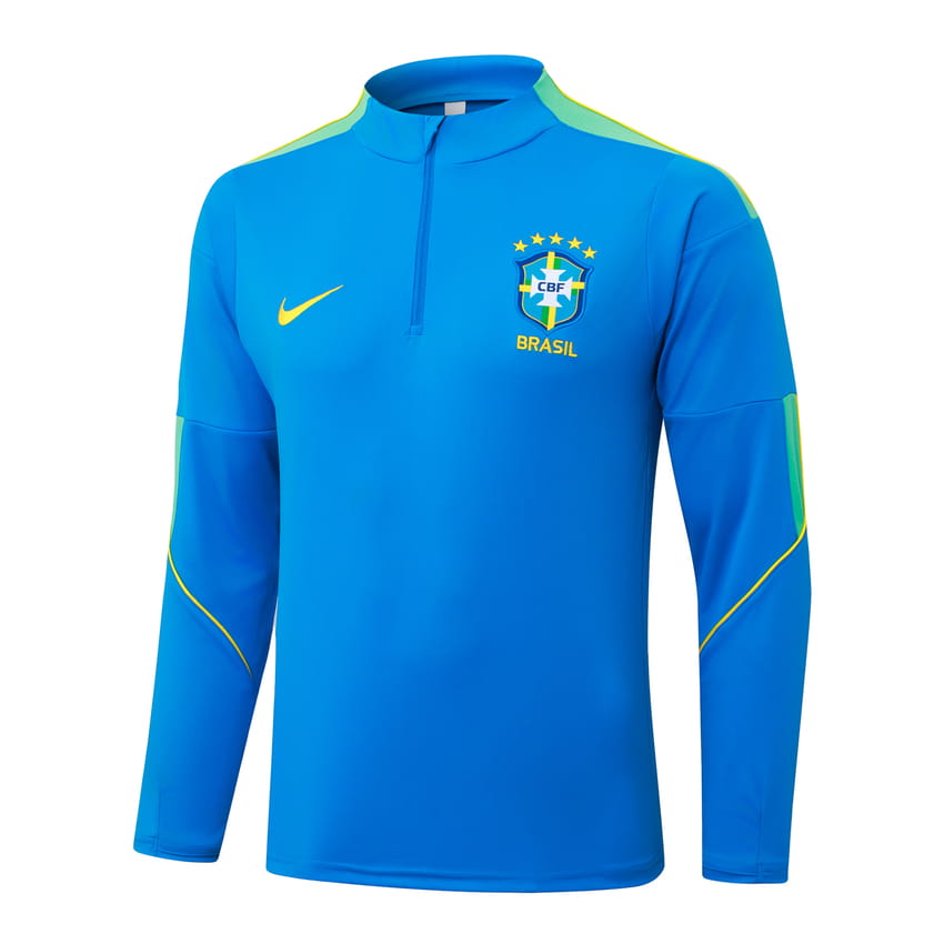 Survetement Bresil Training 2026 2027 Bleu Ciel (2)