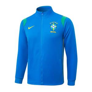 Survetement Bresil Veste 2026 2027 Bleu Ciel (4)