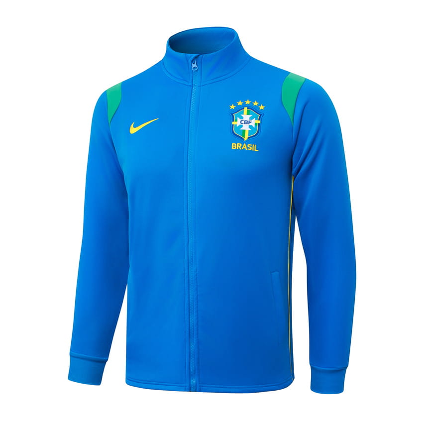 Survetement Bresil Veste 2026 2027 Bleu Ciel (4)