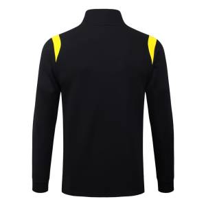 Survetement Bresil Veste 2026 2027 Noir Jaune (3)