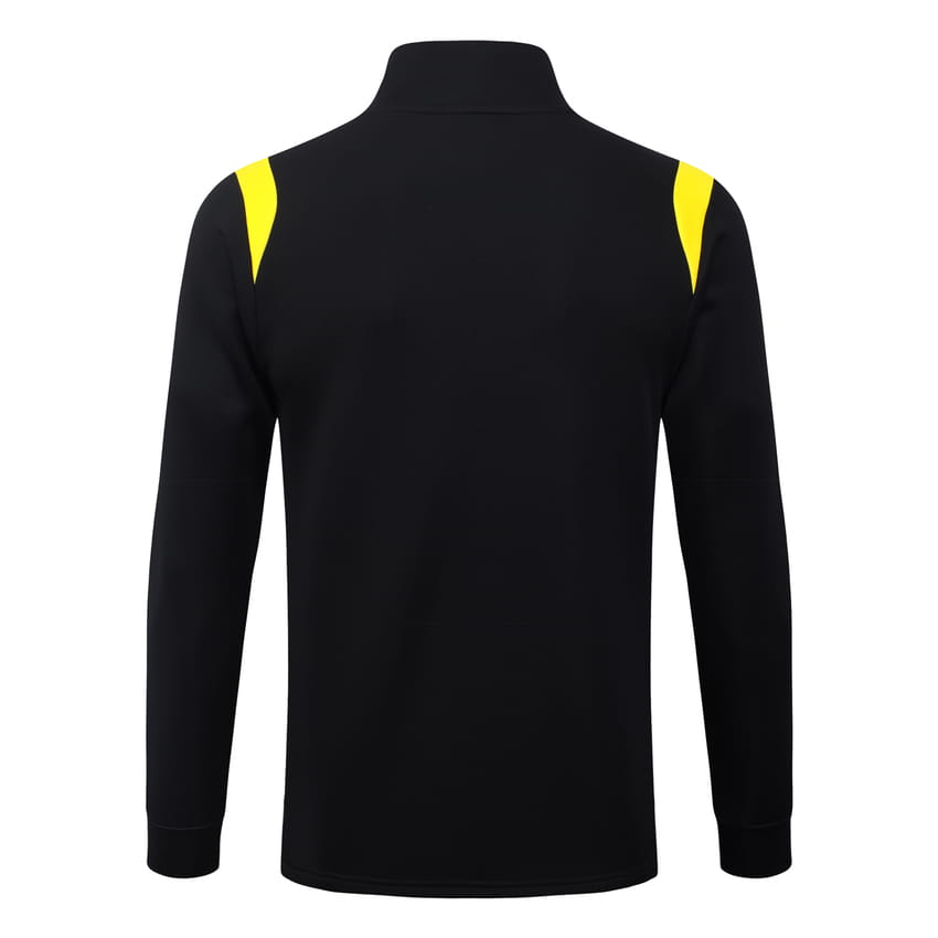 Survetement Bresil Veste 2026 2027 Noir Jaune (3)