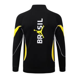 Survetement Bresil Veste 2026 2027 Noir Nuit (3)