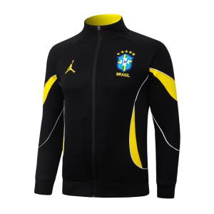 Survetement Bresil Veste 2026 2027 Noir Nuit (4)
