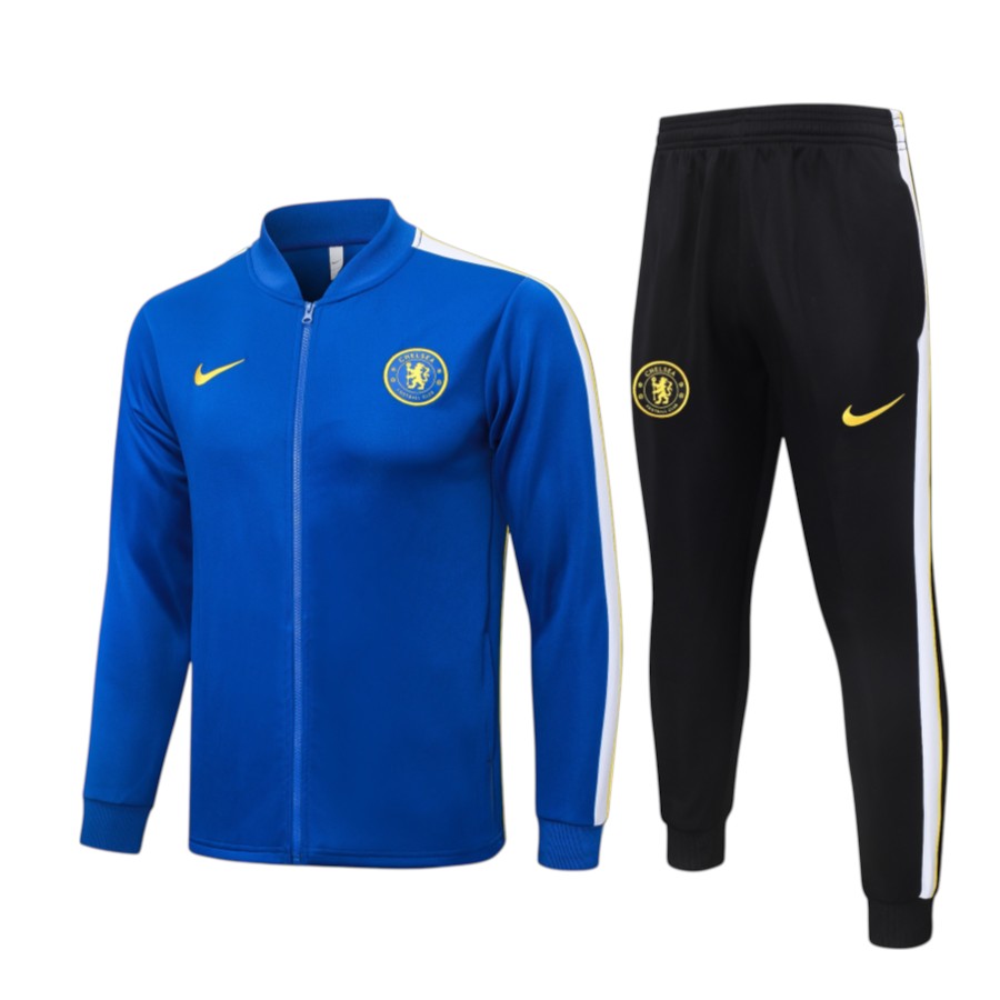 Survetement Chelsea Veste 2026 2027 Bleu foncé (1)
