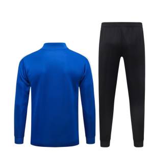 Survetement Chelsea Veste 2026 2027 Bleu foncé (2)