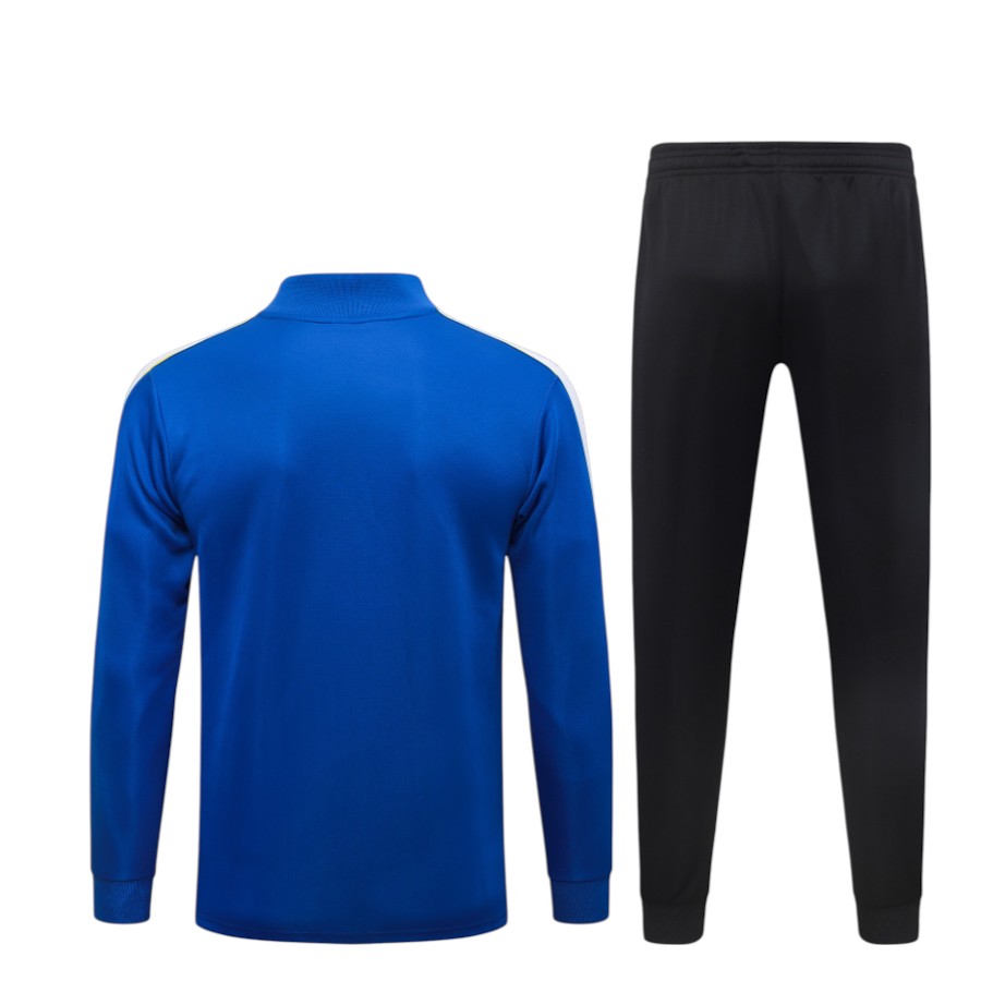 Survetement Chelsea Veste 2026 2027 Bleu foncé (2)