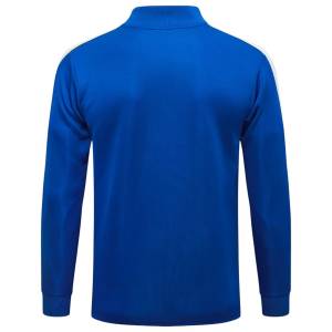 Survetement Chelsea Veste 2026 2027 Bleu foncé (4)