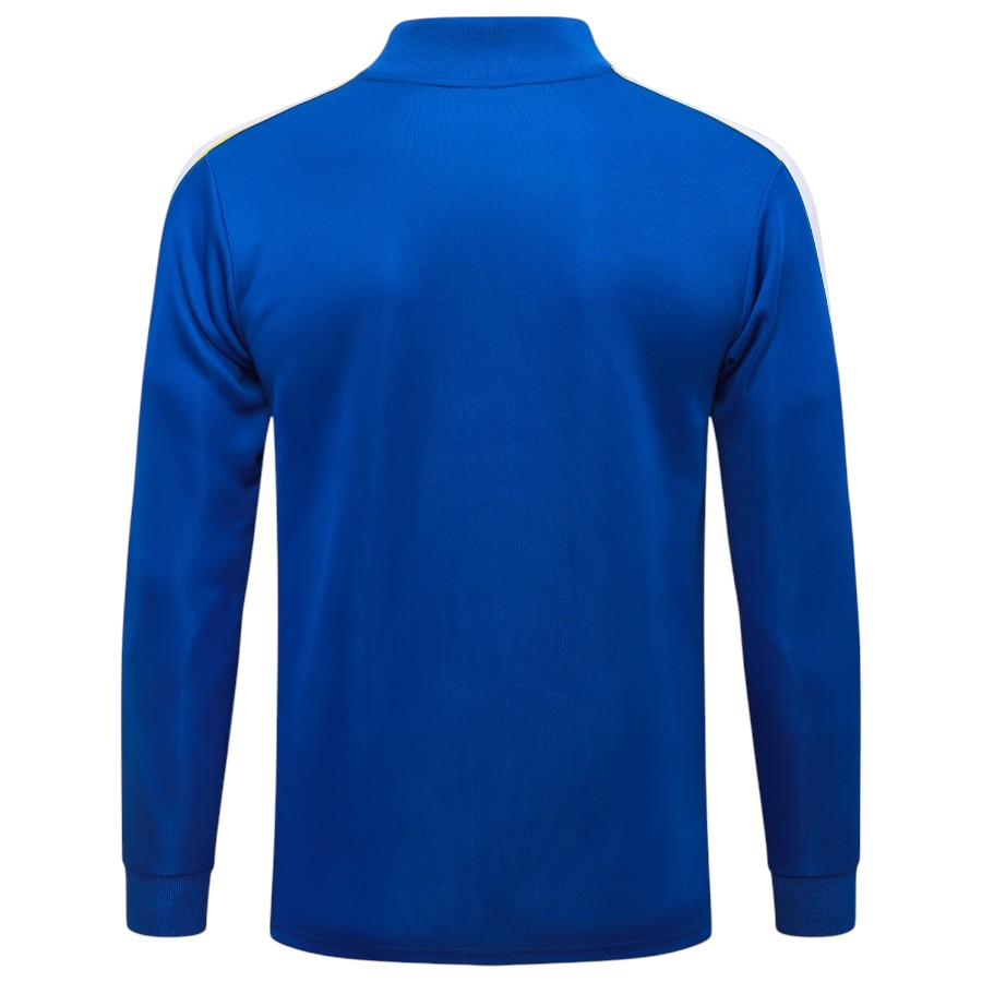 Survetement Chelsea Veste 2026 2027 Bleu foncé (4)