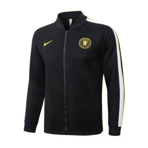Survetement Chelsea Veste 2026 2027 Noir Nuit (4) Survetement Chelsea Veste 2026 2027 Noir Nuit (4)