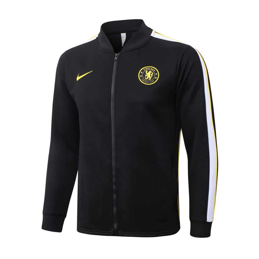 Survetement Chelsea Veste 2026 2027 Noir Nuit (4) Survetement Chelsea Veste 2026 2027 Noir Nuit (4)