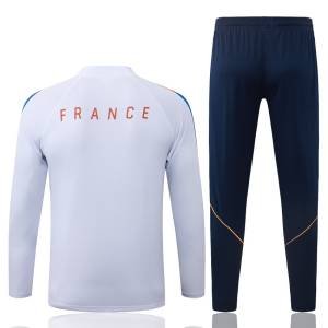 Survetement Equipe de France Training 2026 2027 Blanc (2)