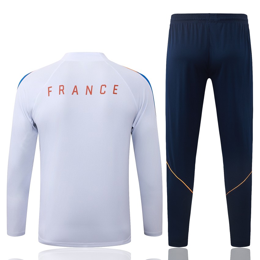 Survetement Equipe de France Training 2026 2027 Blanc (2)