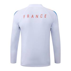 Survetement Equipe de France Training 2026 2027 Blanc (3)