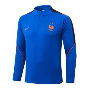Survetement Equipe de France Training 2026 2027 Bleu Clair (2)