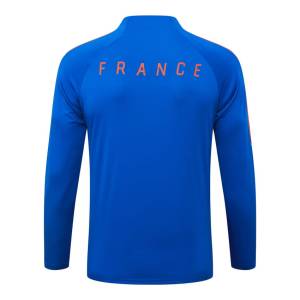 Survetement Equipe de France Training 2026 2027 Bleu Clair (4)