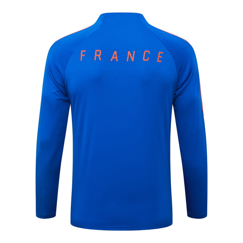 Survetement Equipe de France Training 2026 2027 Bleu Clair (4)