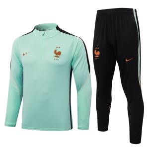 Survetement Equipe de France Training 2026 2027 Vert (1)