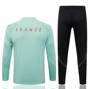 Survetement Equipe de France Training 2026 2027 Vert (2)