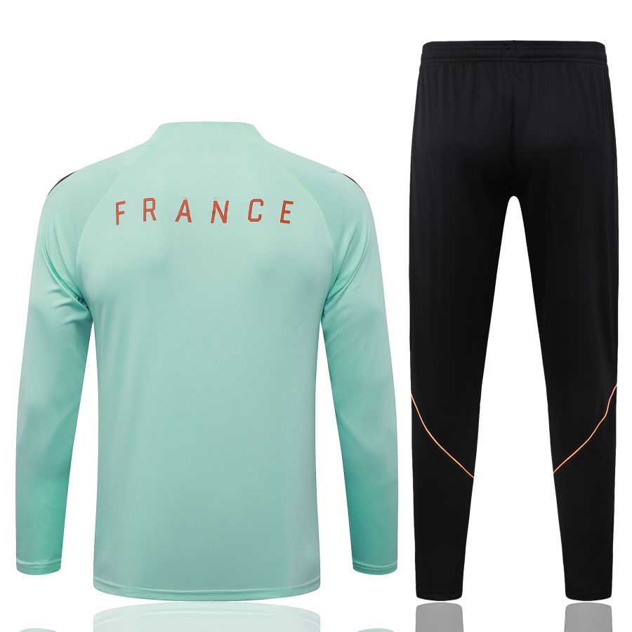 Survetement Equipe de France Training 2026 2027 Vert (2)
