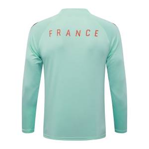 Survetement Equipe de France Training 2026 2027 Vert (3)