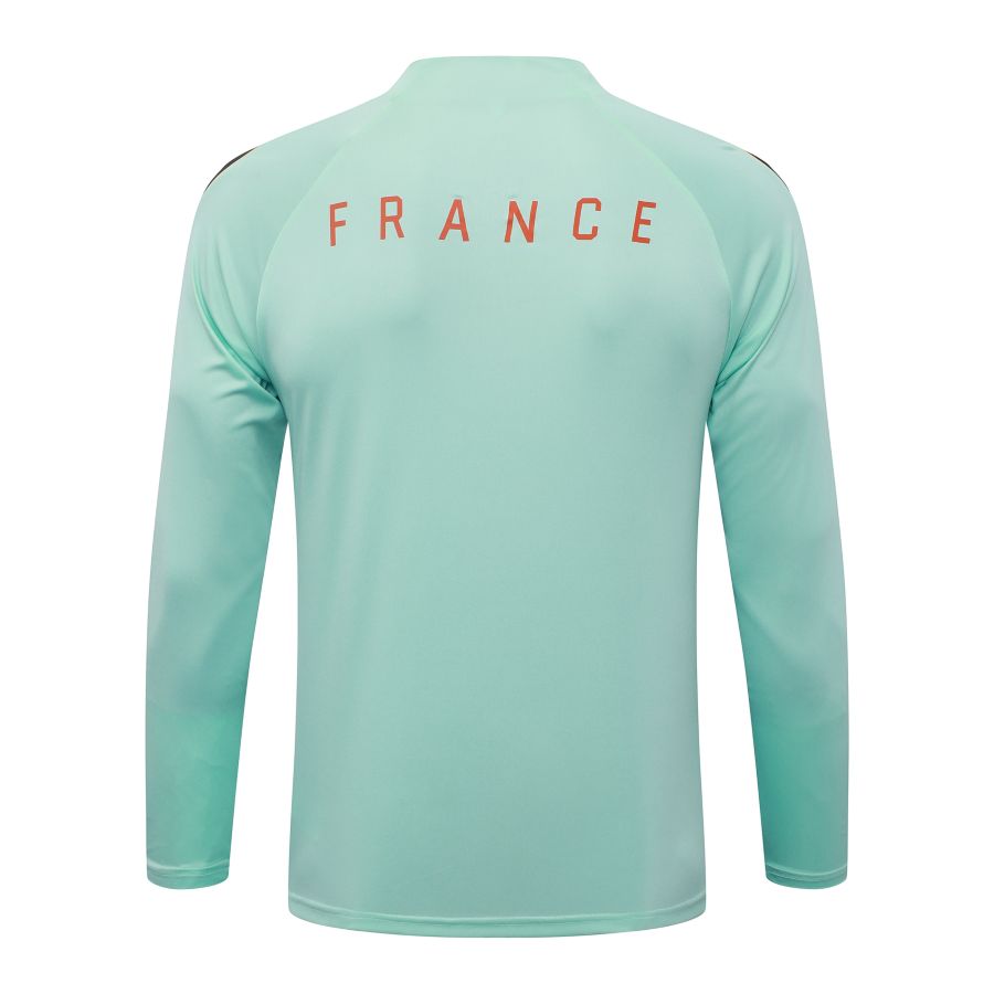 Survetement Equipe de France Training 2026 2027 Vert (3)