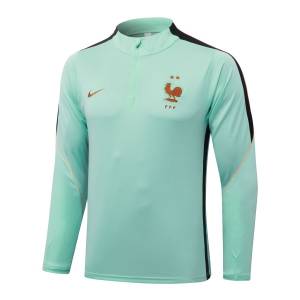 Survetement Equipe de France Training 2026 2027 Vert (4)