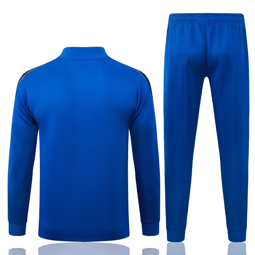 Survetement Equipe de France Veste 2026 2027 Bleu Clair (2)