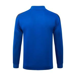 Survetement Equipe de France Veste 2026 2027 Bleu Clair (3)