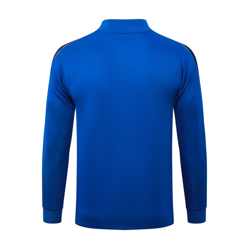 Survetement Equipe de France Veste 2026 2027 Bleu Clair (3)