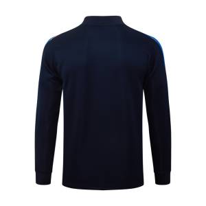 Survetement Equipe de France Veste 2026 2027 Bleu Sombre (3)
