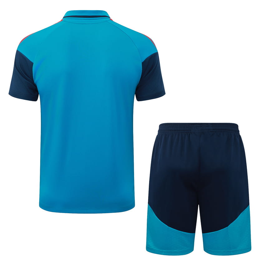 Survetement Espagne Polo 2026 2027 Bleu Clair (2)