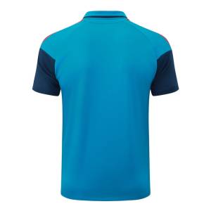 Survetement Espagne Polo 2026 2027 Bleu Clair (4)