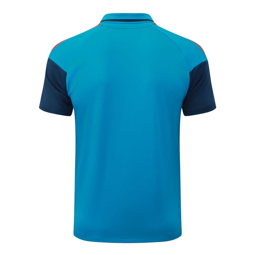 Survetement Espagne Polo 2026 2027 Bleu Clair (4)